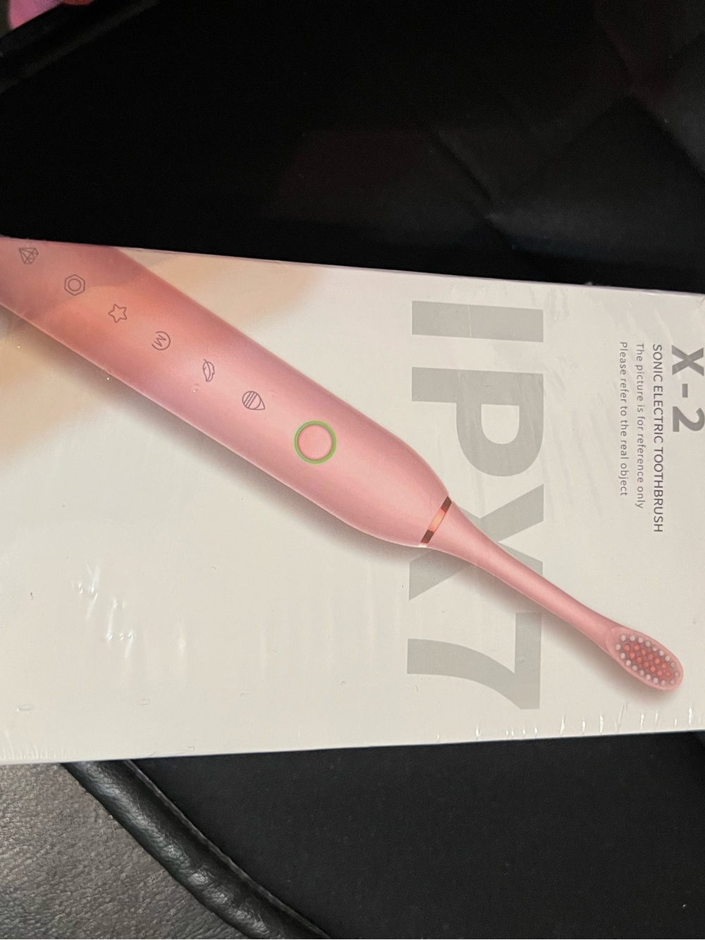 Pink Sonic Electric Toothbrush - IPX7